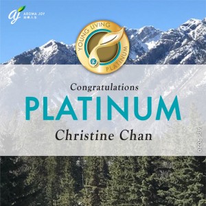 Christine Chan , 白金級（建立中）